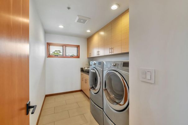 Interior, Recessed Lighting, Washer