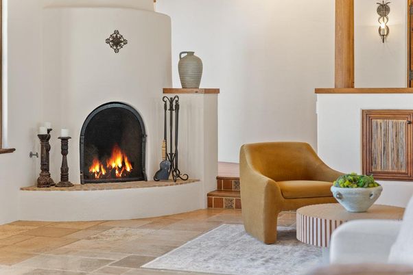 Chandelier, Interior, Living room, Pendant Lights, Recessed Lighting, Wooden Beams