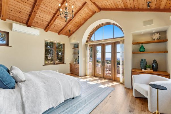 Home Office, Interior, Wooden Beams, Wooden Ceilings, Wood Texture Flooring