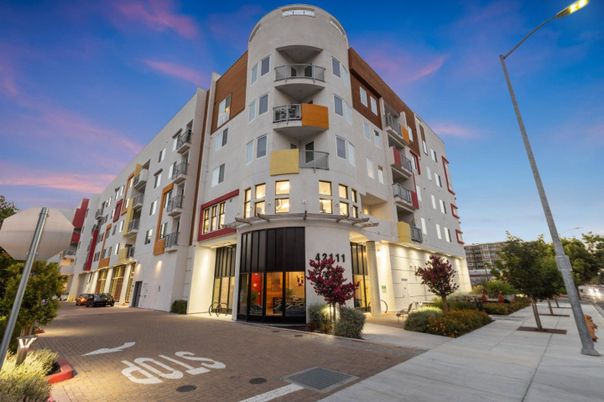 Exterior, Facade, Condo Building