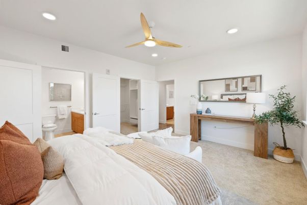 Bathroom, Bedroom, Interior, Recessed Lighting
