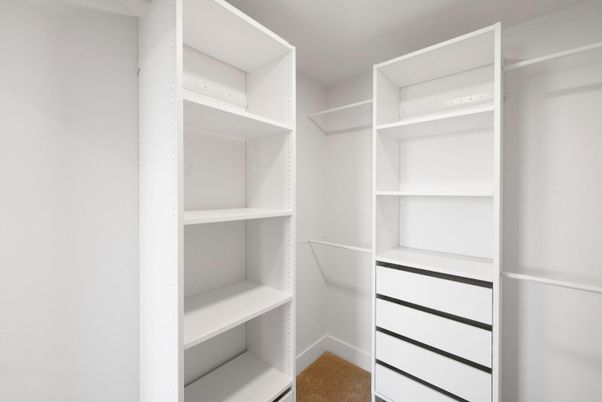 Interior, Walk-in Closets