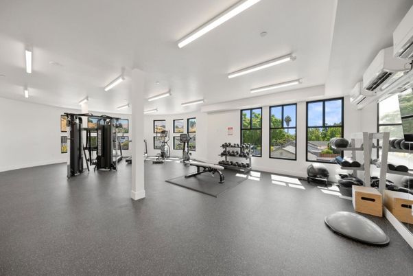 Fitness Equipment, Gym, Interior