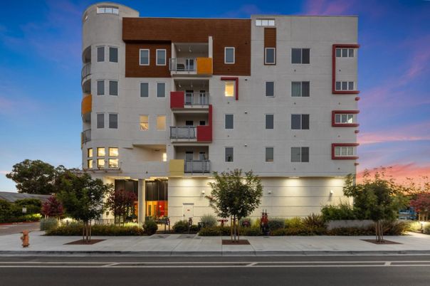 Exterior, Facade, Condo Building