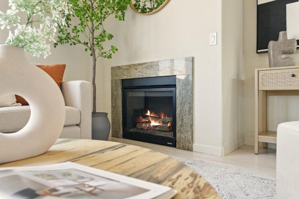 Fireplace, Interior