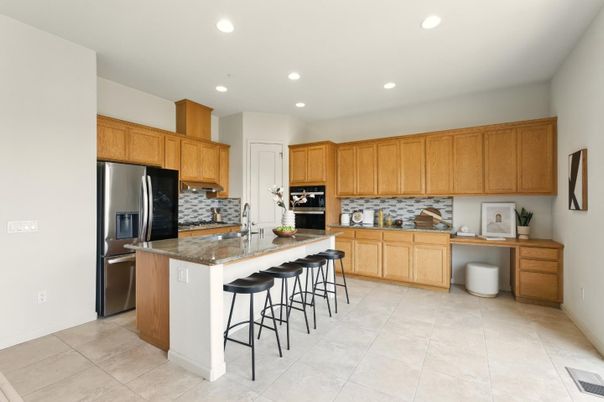 Interior, Kitchen, Recessed Lighting