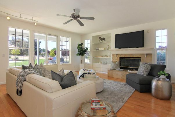 Fireplace, Interior, Living room, Wood Texture Flooring