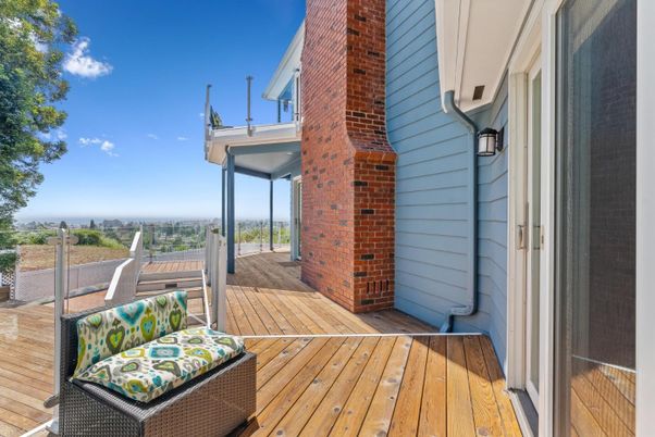 Exterior, Wood Texture Flooring