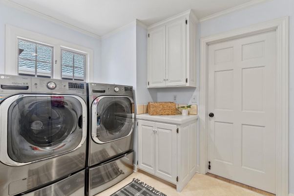 Interior, Washer