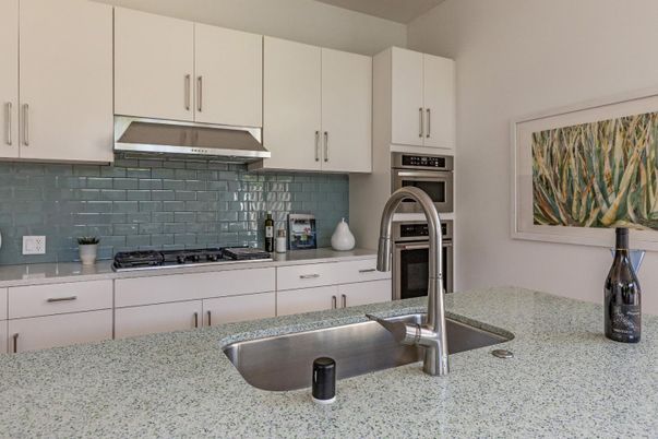 Interior, Kitchen, Stainless Steel Appliances