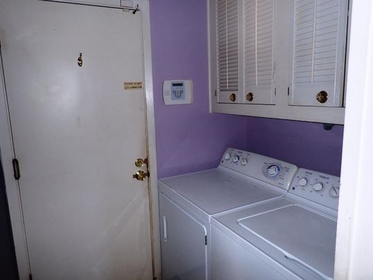 Interior, Utility Closets, Washer