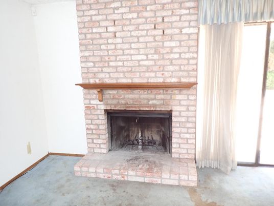 Fireplace, Interior, Stone Walls