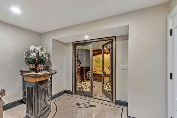 Interior, Recessed Lighting, Sauna Room