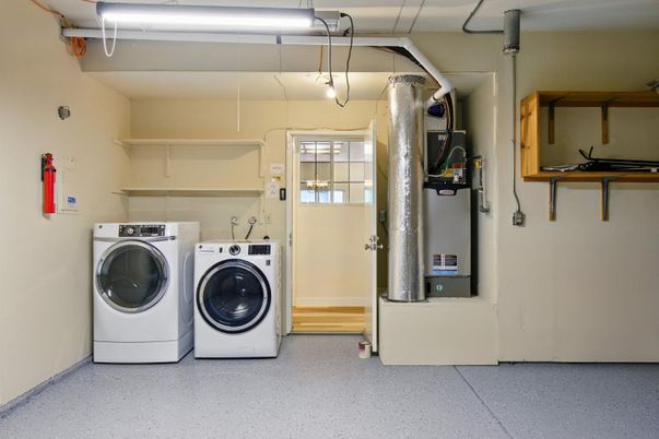 Interior, Washer