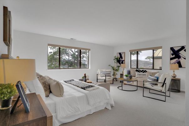 Bedroom, Interior, Living room