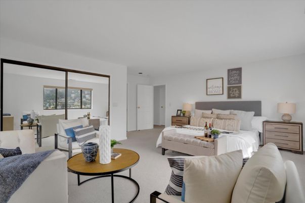 Bedroom, Interior, Living room