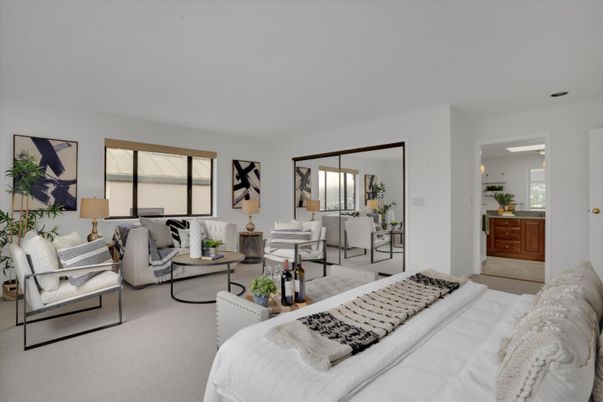 Bedroom, Interior, Living room