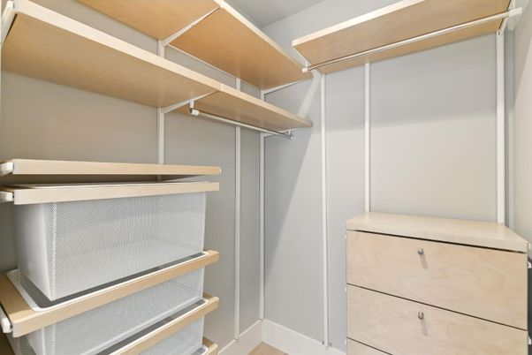 Interior, Walk-in Closets