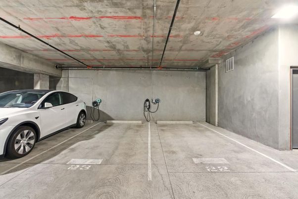 Garage, Interior