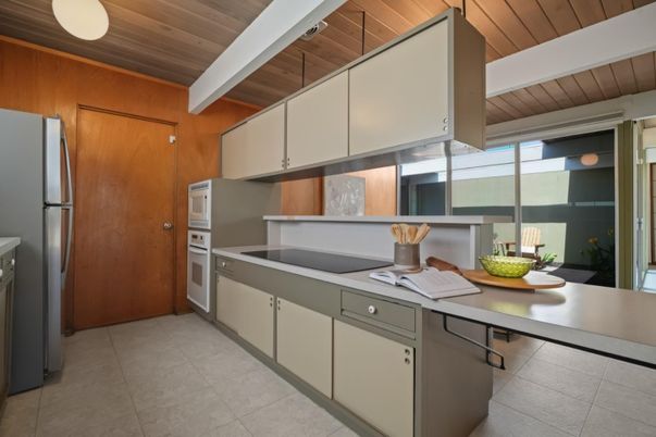 Interior, Kitchen, Wooden Ceilings