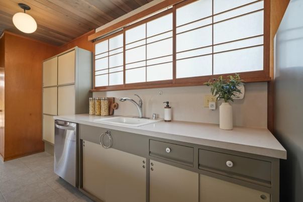 Interior, Kitchen, Wooden Ceilings