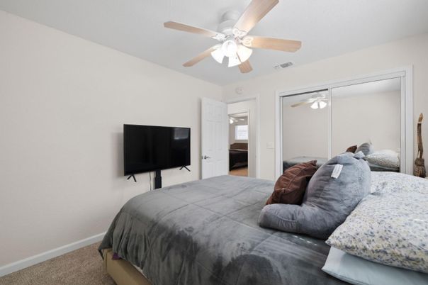 Bedroom, Interior