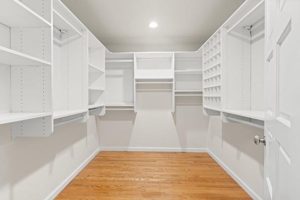 Interior, Recessed Lighting, Walk-in Closets, Wood Texture Flooring