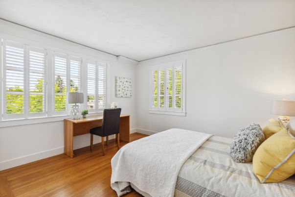 Bedroom, Home Office, Interior, Wood Texture Flooring