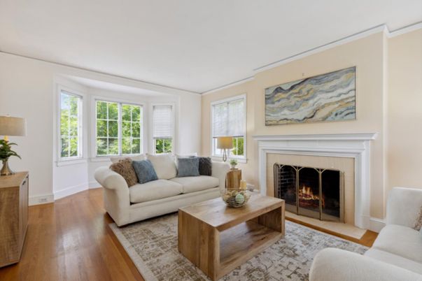 Fireplace, Interior, Living room, Wood Texture Flooring