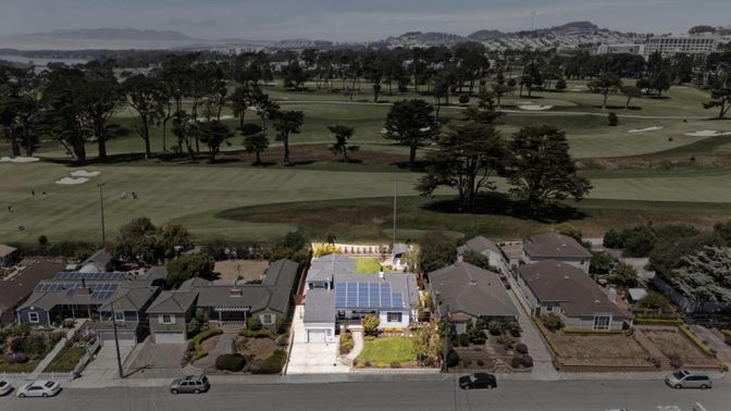 Exterior, Drone