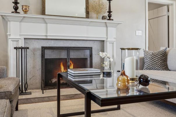 Fireplace, Interior