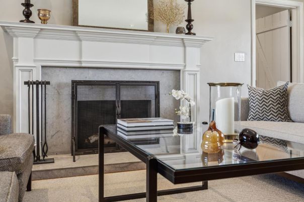 Fireplace, Interior