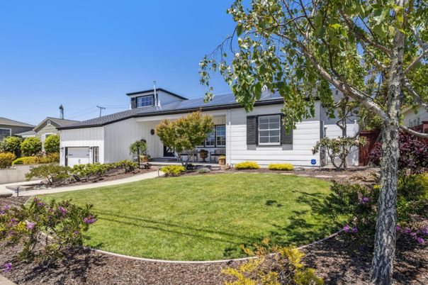 Attached, Backyard, Exterior, Facade, Ranch