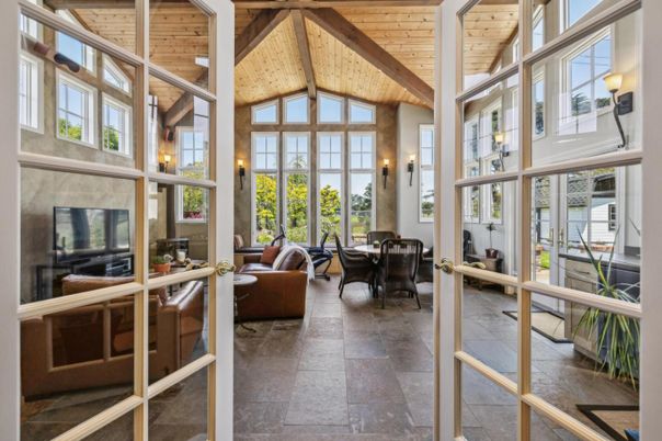 Interior, Living room, Wooden Beams, Wooden Ceilings