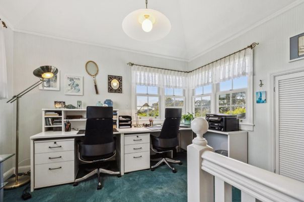 Home Office, Interior, Pendant Lights