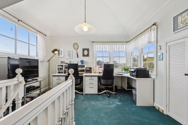 Home Office, Interior, Pendant Lights