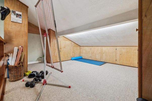 Fitness Equipment, Interior