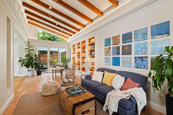 Dining room, Interior, Living room, Wooden Beams