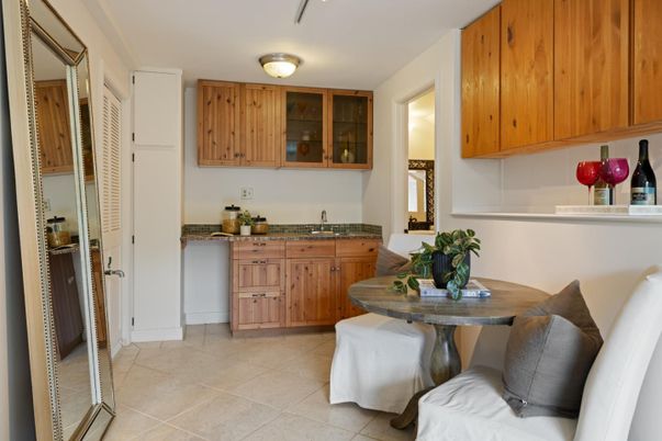 Dining room, Interior, Kitchen