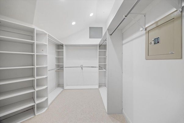 Interior, Recessed Lighting, Walk-in Closets