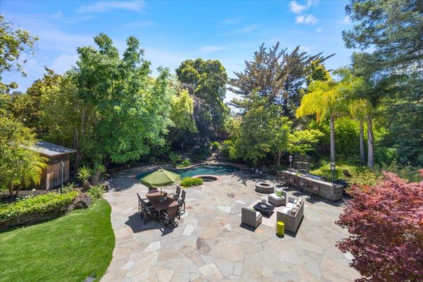 Backyard, Exterior, Hot Tub, Pool
