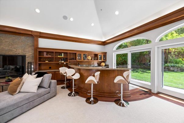 Interior, Recessed Lighting, Stone Walls