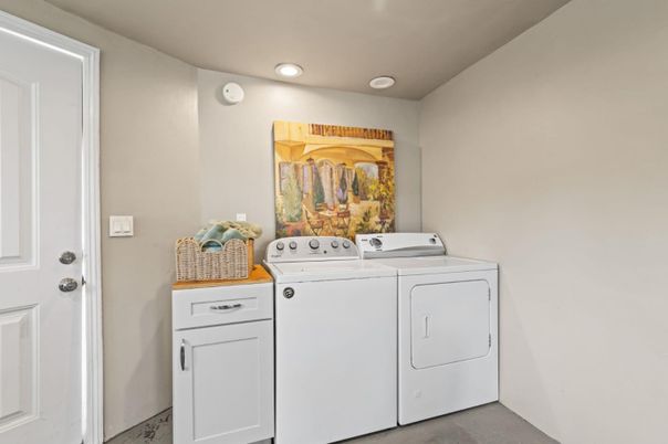 Interior, Recessed Lighting, Washer