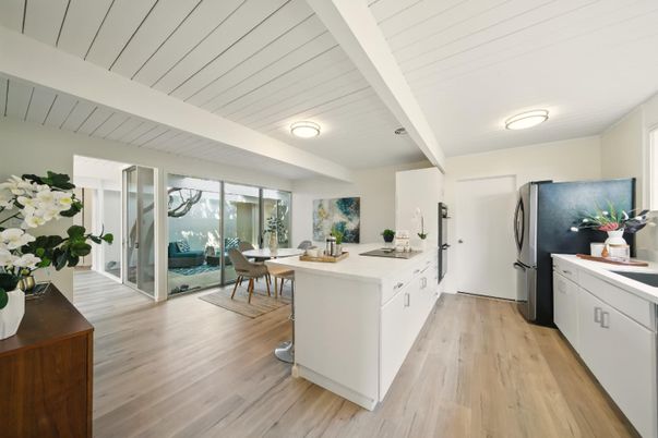Dining room, Interior, Kitchen, Wood Texture Flooring