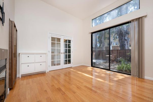 Empty room, Interior, Wood Texture Flooring