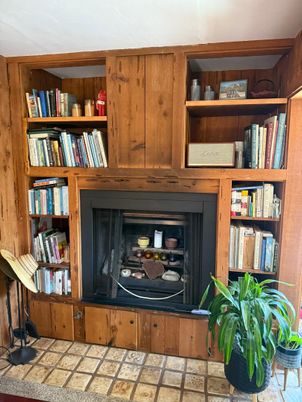 Fireplace, Interior