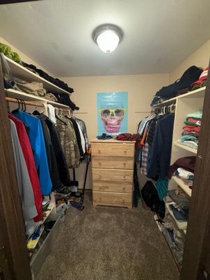 Interior, Walk-in Closets