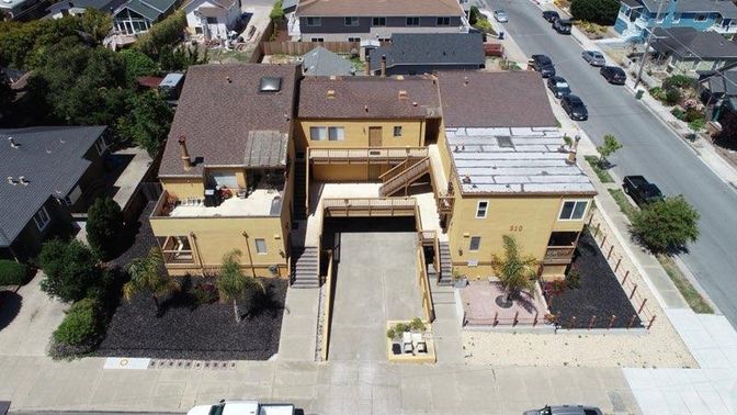 Exterior, Drone