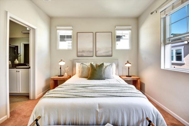 Bedroom, Interior