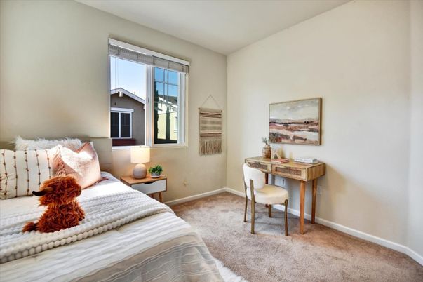 Bedroom, Home Office, Interior